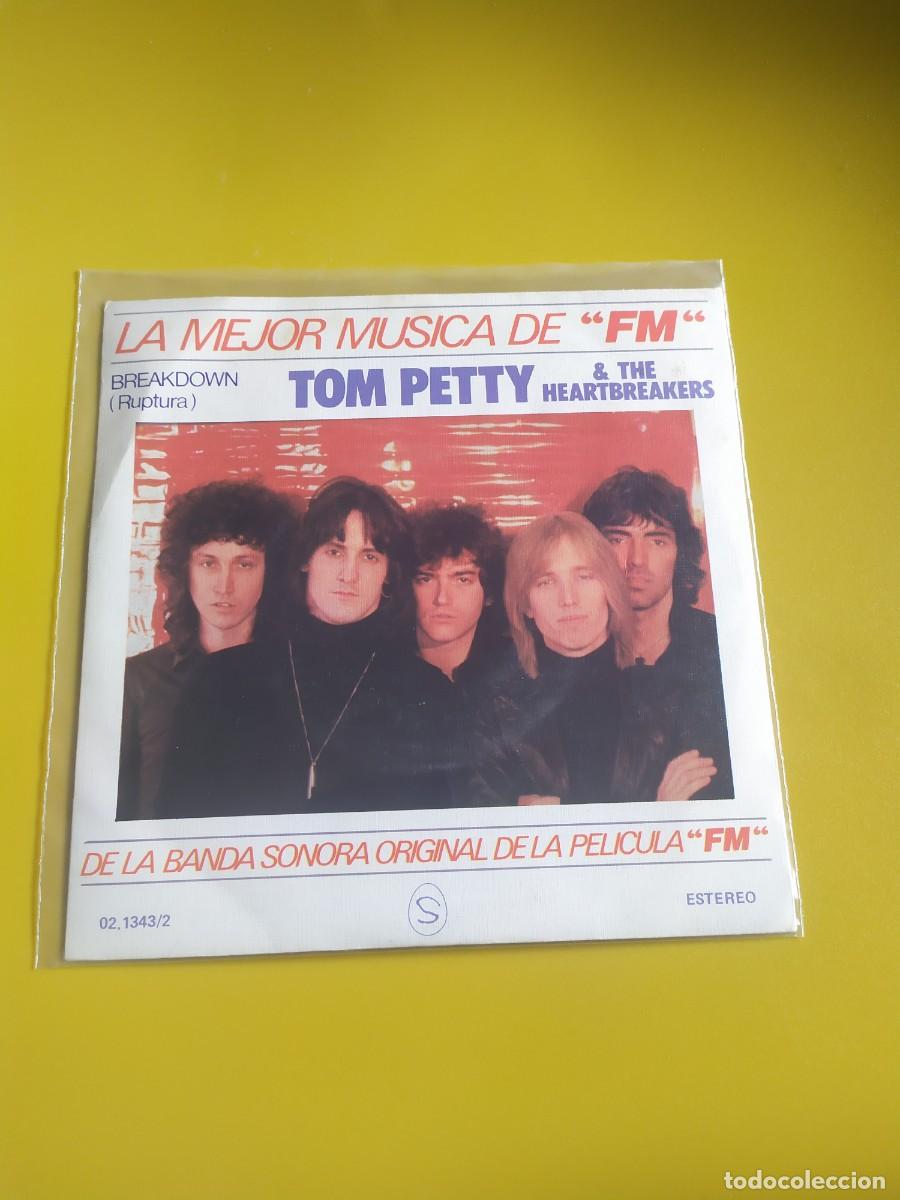 Discos de vinilo: Tom Petty & The Heartbreakers - Breakdown / Steangered in the Night 1978 - Foto 1