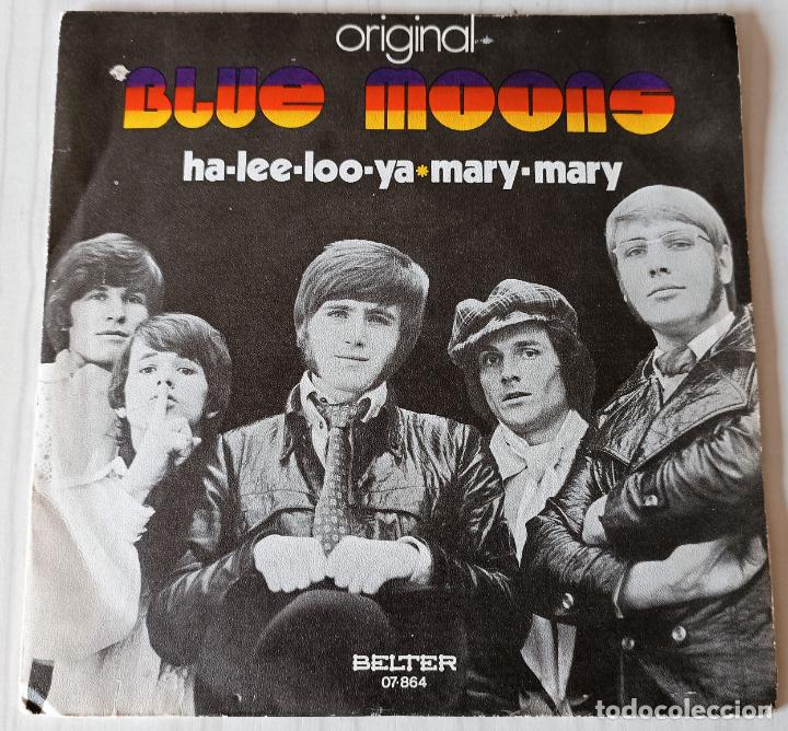 Discos de vinilo: BLUE MOONS - HA-LEE-LOO-YA BELTER - 1971 - Foto 1