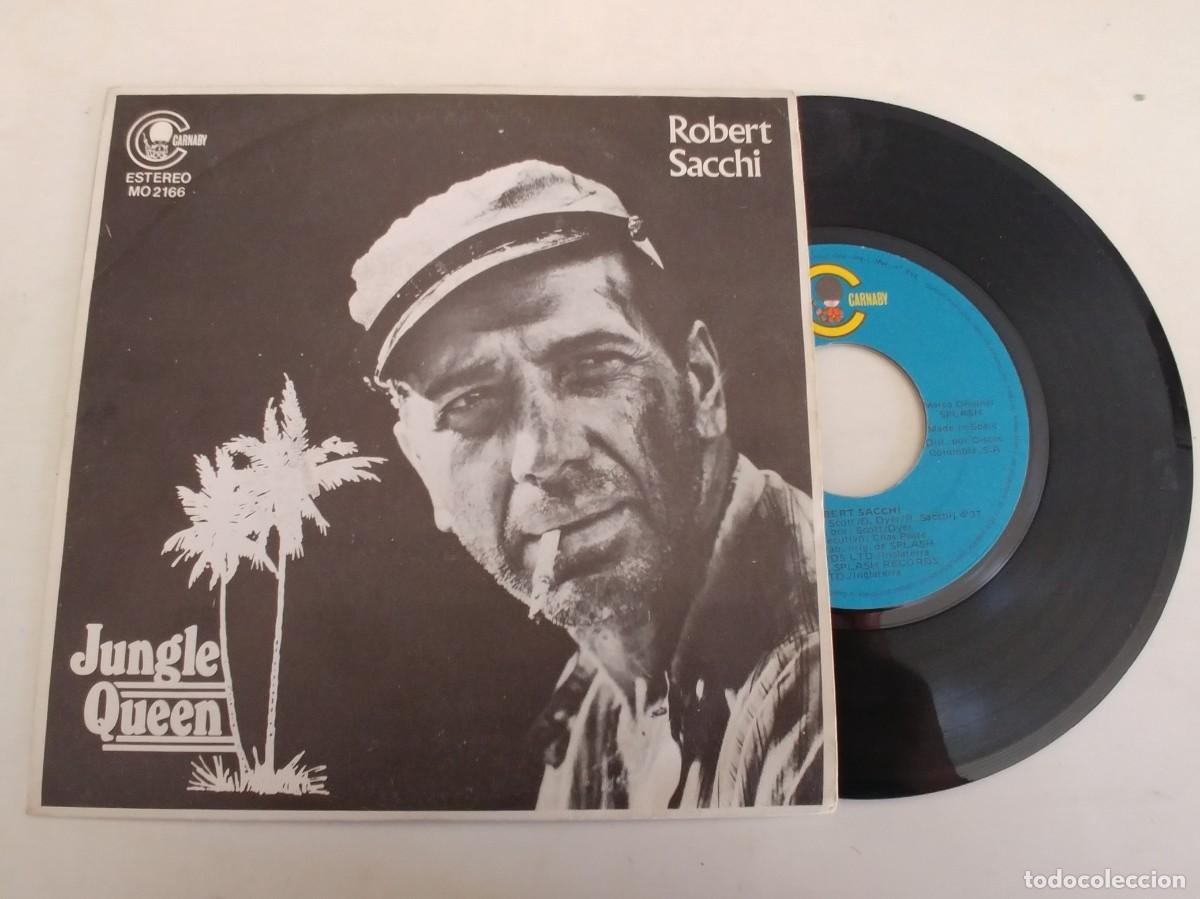Discos de vinilo: ROBERT SACCHI-SINGLE JUNGLE QUEEN - Foto 1