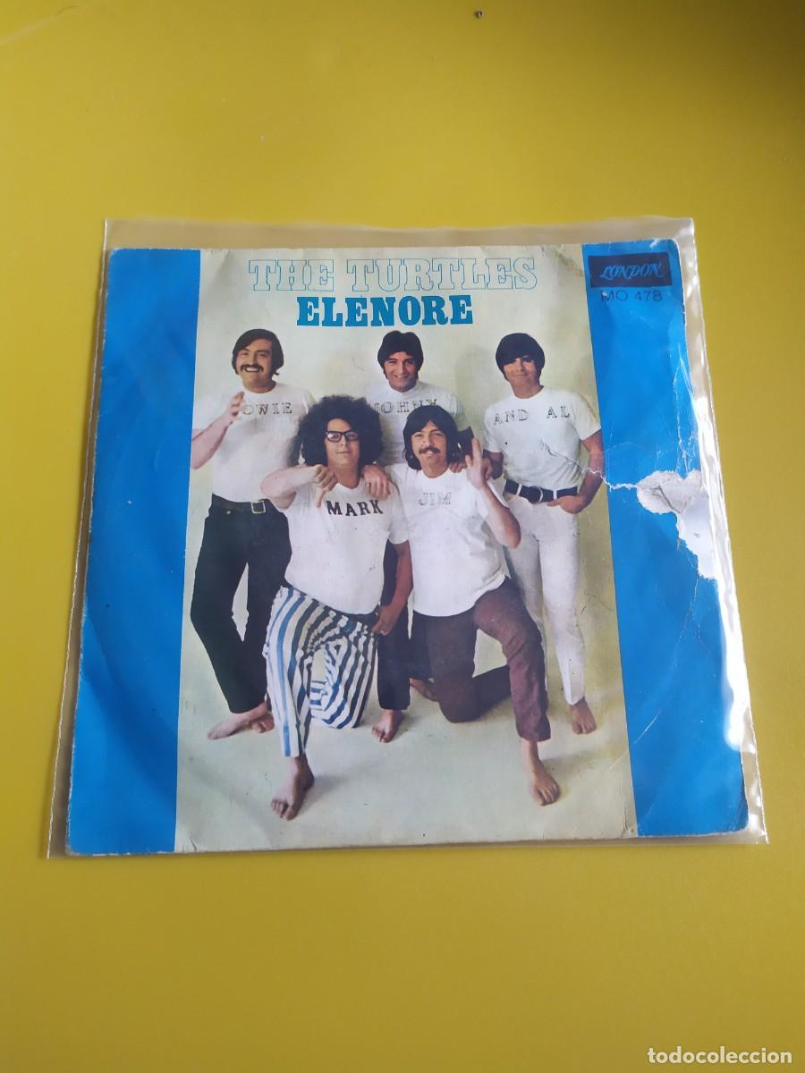 Discos de vinilo: The Turtles - Elenore / Surfer Dan 1968 - Foto 1