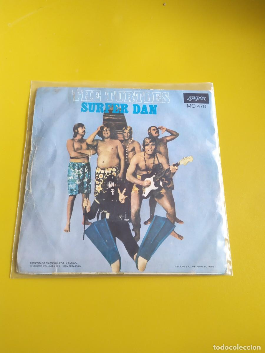 Discos de vinilo: The Turtles - Elenore / Surfer Dan 1968 - Foto 2