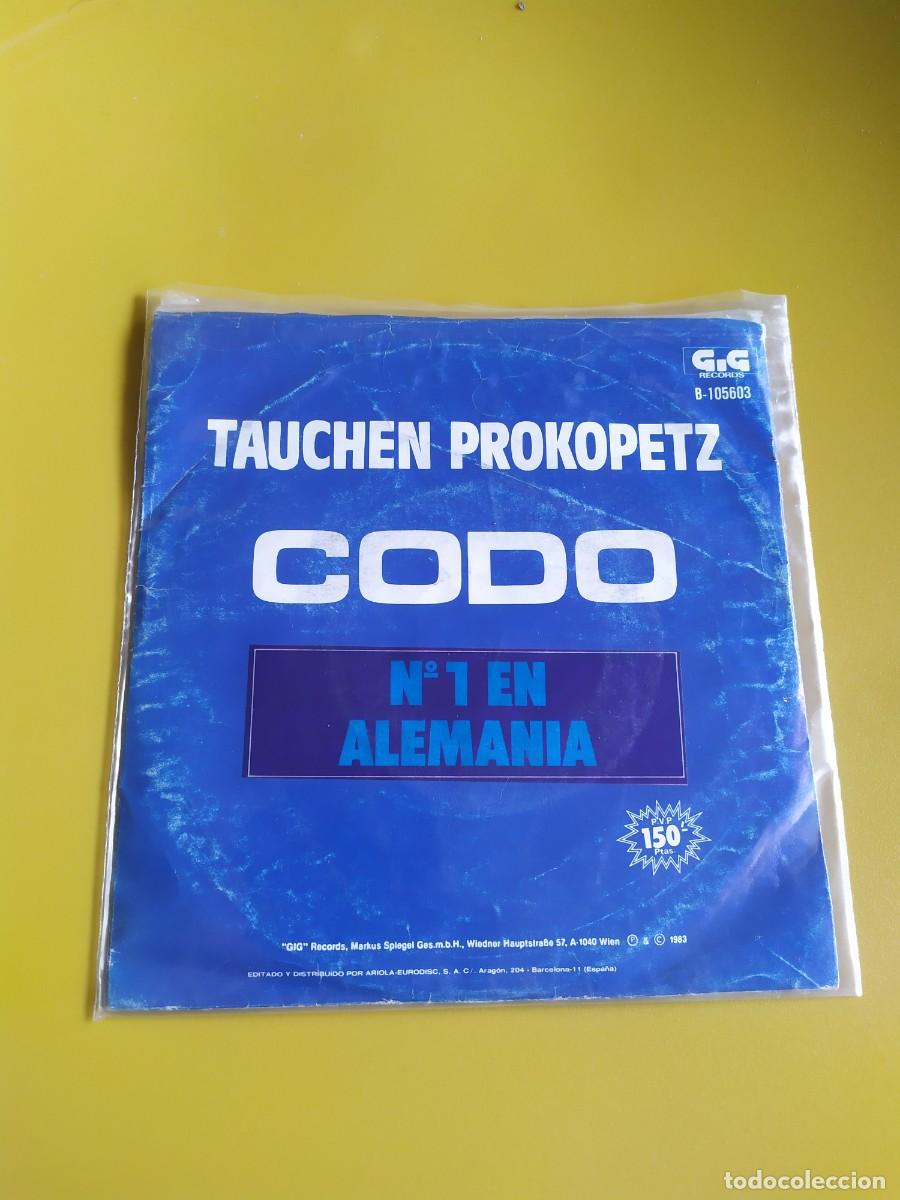 Discos de vinilo: Tauchen Prokopetz - Codo / Anka 1983 - Foto 1