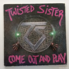 Discos de vinilo: TWISTED SISTER ‎– COME OUT AND PLAY , GERMANY 1985 ATLANTIC