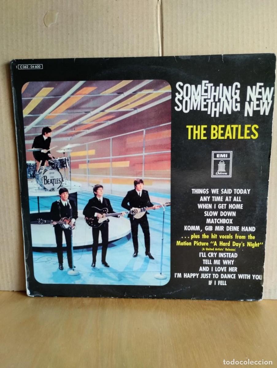 Discos de vinilo: THE BEATLES ---- SOMETHING NEW - Foto 1