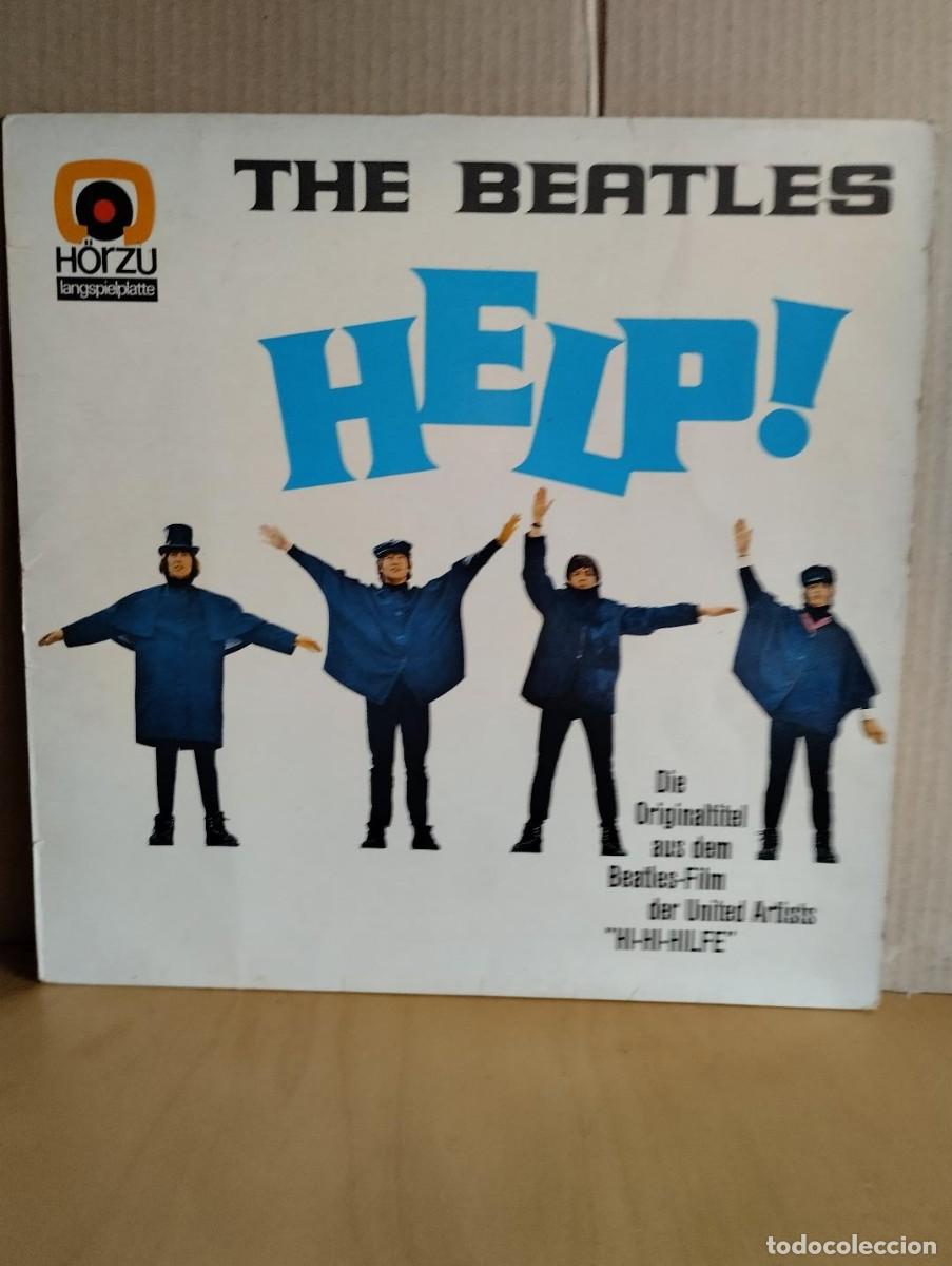 Discos de vinilo: THE BEATLES ---- HELP - Foto 1