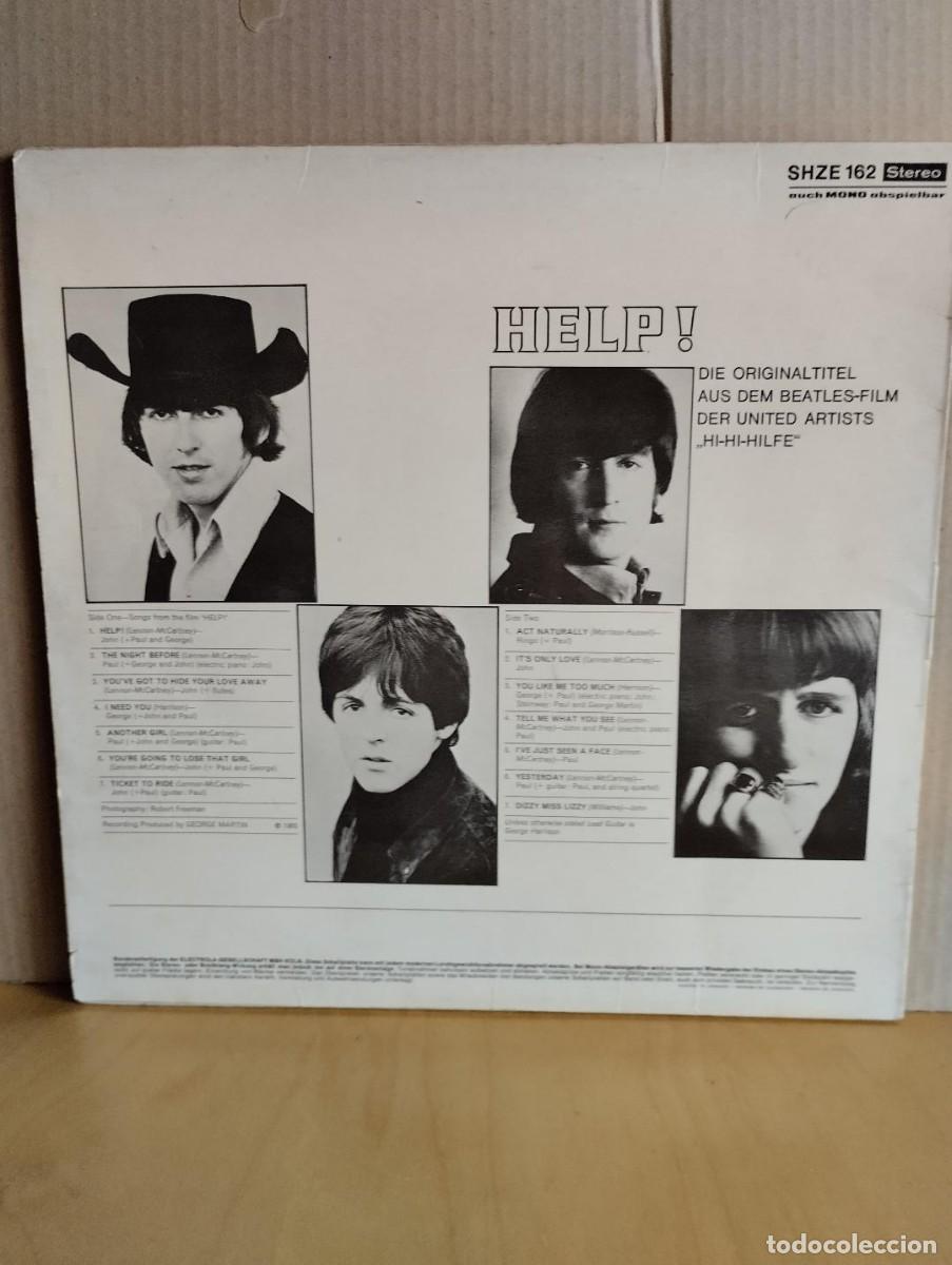 Discos de vinilo: THE BEATLES ---- HELP - Foto 2