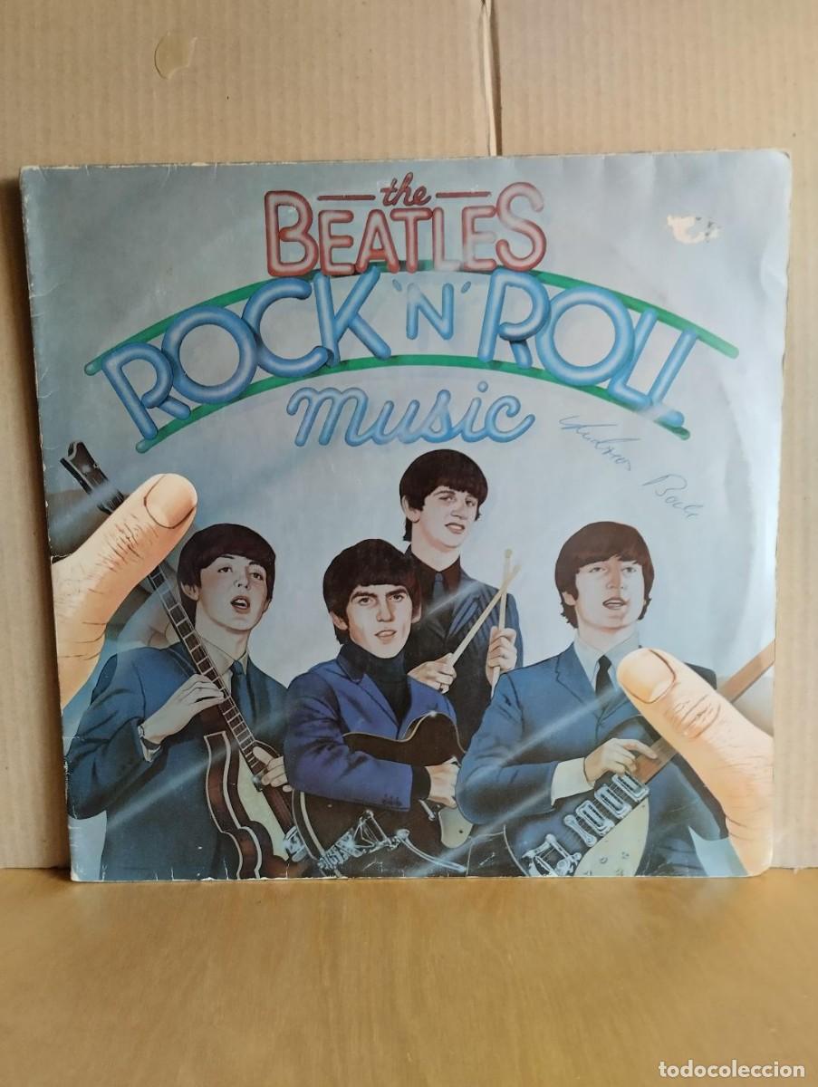 Discos de vinilo: THE BEATLES ---- ROCK&acute;N&acute;ROLL MUSIC - Foto 1