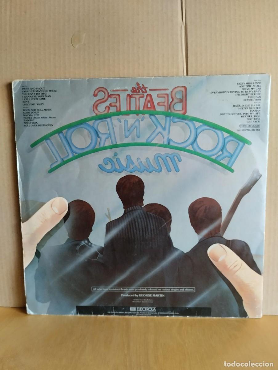 Discos de vinilo: THE BEATLES ---- ROCK&acute;N&acute;ROLL MUSIC - Foto 2