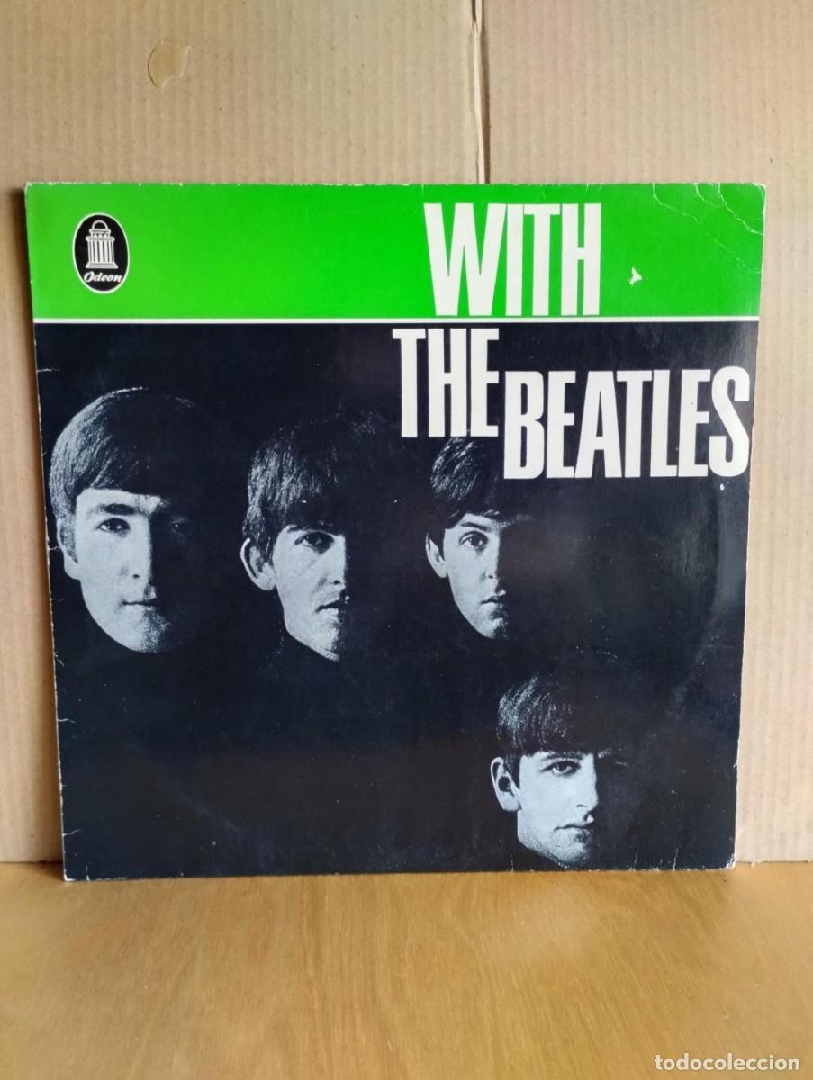 Discos de vinilo: THE BEATLES ---- WITH THE BEATLES - Foto 1