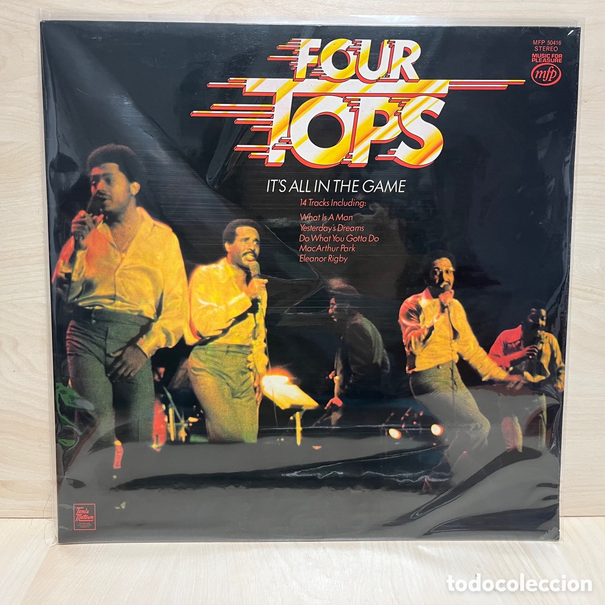 Discos de vinilo: Four Tops - Its All In The Game (LP) - Foto 1