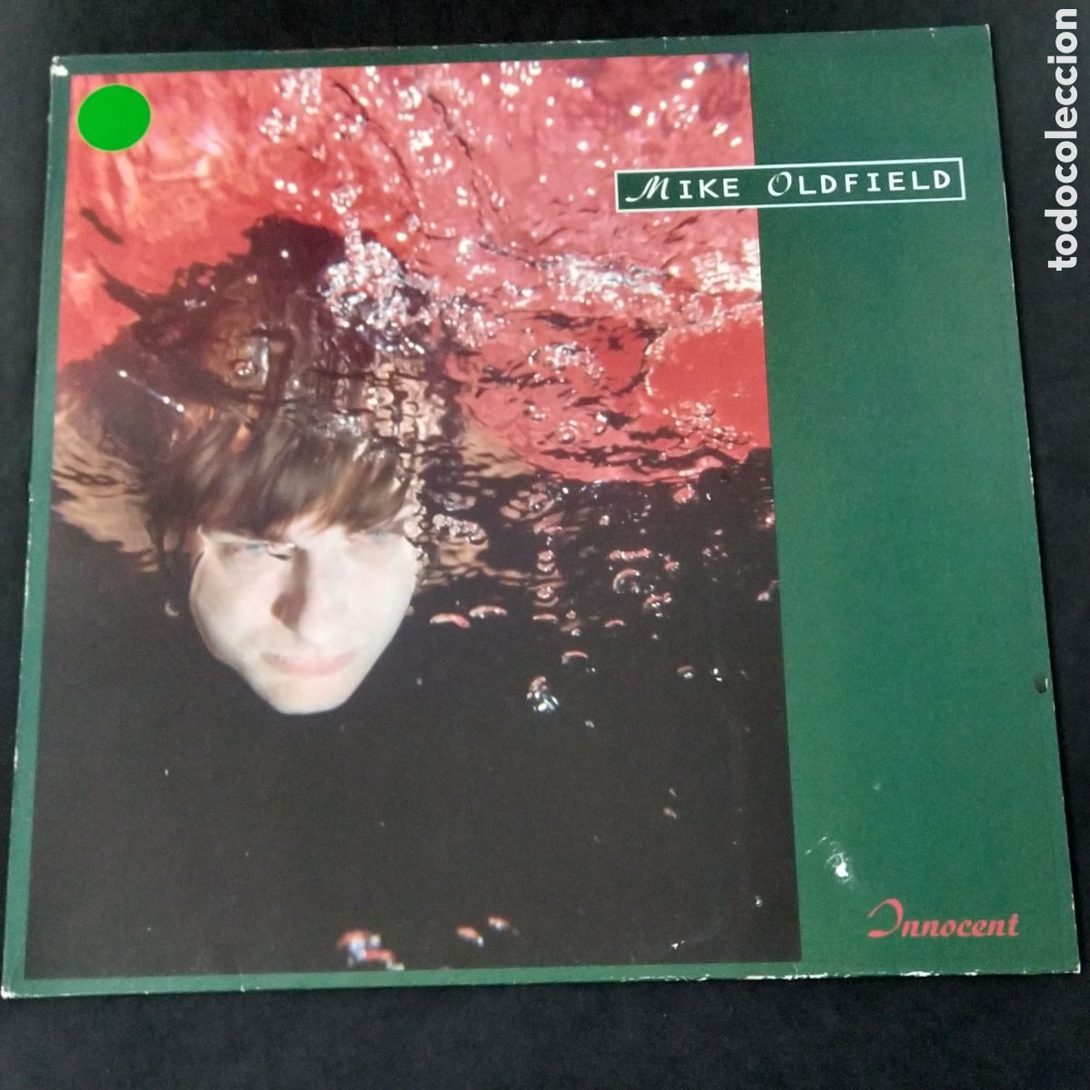 Discos de vinilo: MIKE OLDFIELD - INNOCENT - 1989 - MAXI SINGLE - MAXI - Foto 1