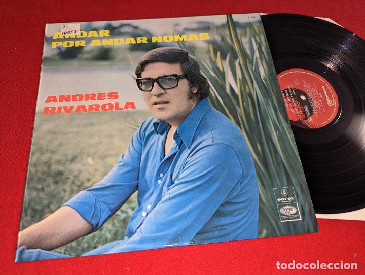 Discos de vinilo: ANDRES RIVAROLA Andar por andas nomas...LP 1973 Odeon ARGENTINA