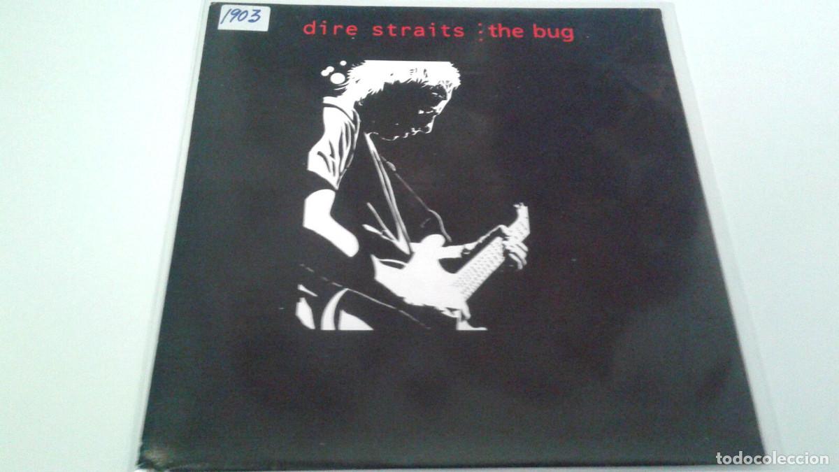 Discos de vinilo: DIRE STRAITS &rdquo;THE BUG&rdquo; 7&rdquo; SPANISH SINGLE EX/EX - Foto 1