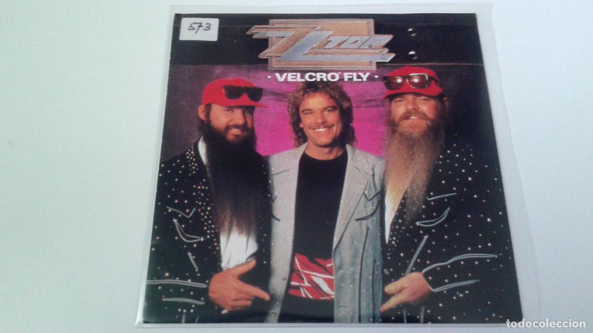 Discos de vinilo: ZZ TOP &rdquo;VELCRO FLY&rdquo; 7&rdquo; SINGLE EX/EX - Foto 1