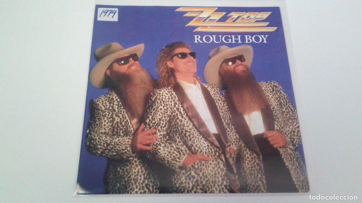 Discos de vinilo: ZZ TOP &rdquo;ROUGH BOY&rdquo; 7&rdquo; SINGLE EX/EX - Foto 1