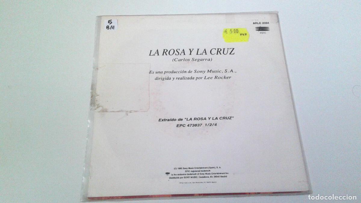 Discos de vinilo: LOS REBELDES &rdquo;LA ROSA Y LA CRUZ&rdquo; 7&rdquo; SPANISH SINGLE G/E B/E - Foto 2