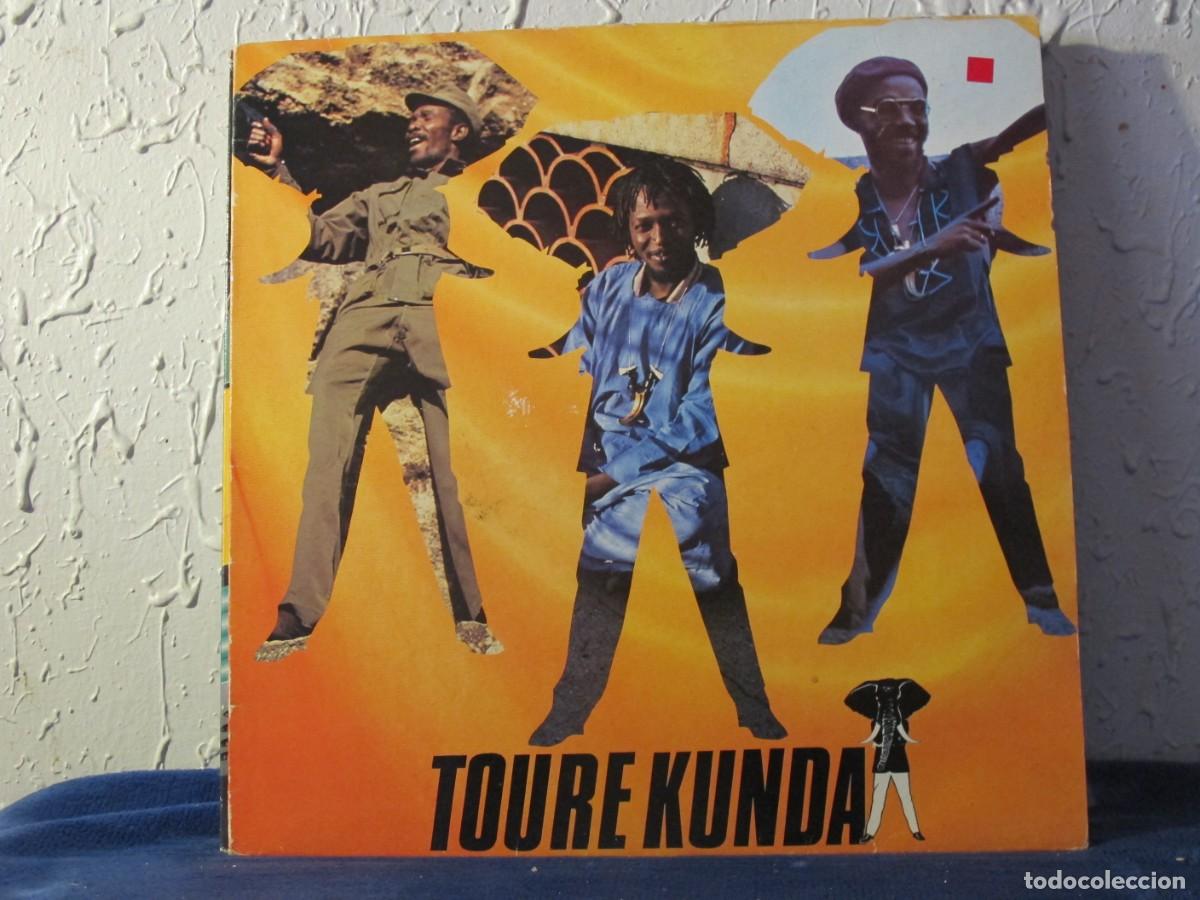 Disques de vinyle: Tour&eacute; Kunda - Tour&eacute; Kunda - Celluloid CEL 6599 - 1982 - Edici&oacute;n Francesa