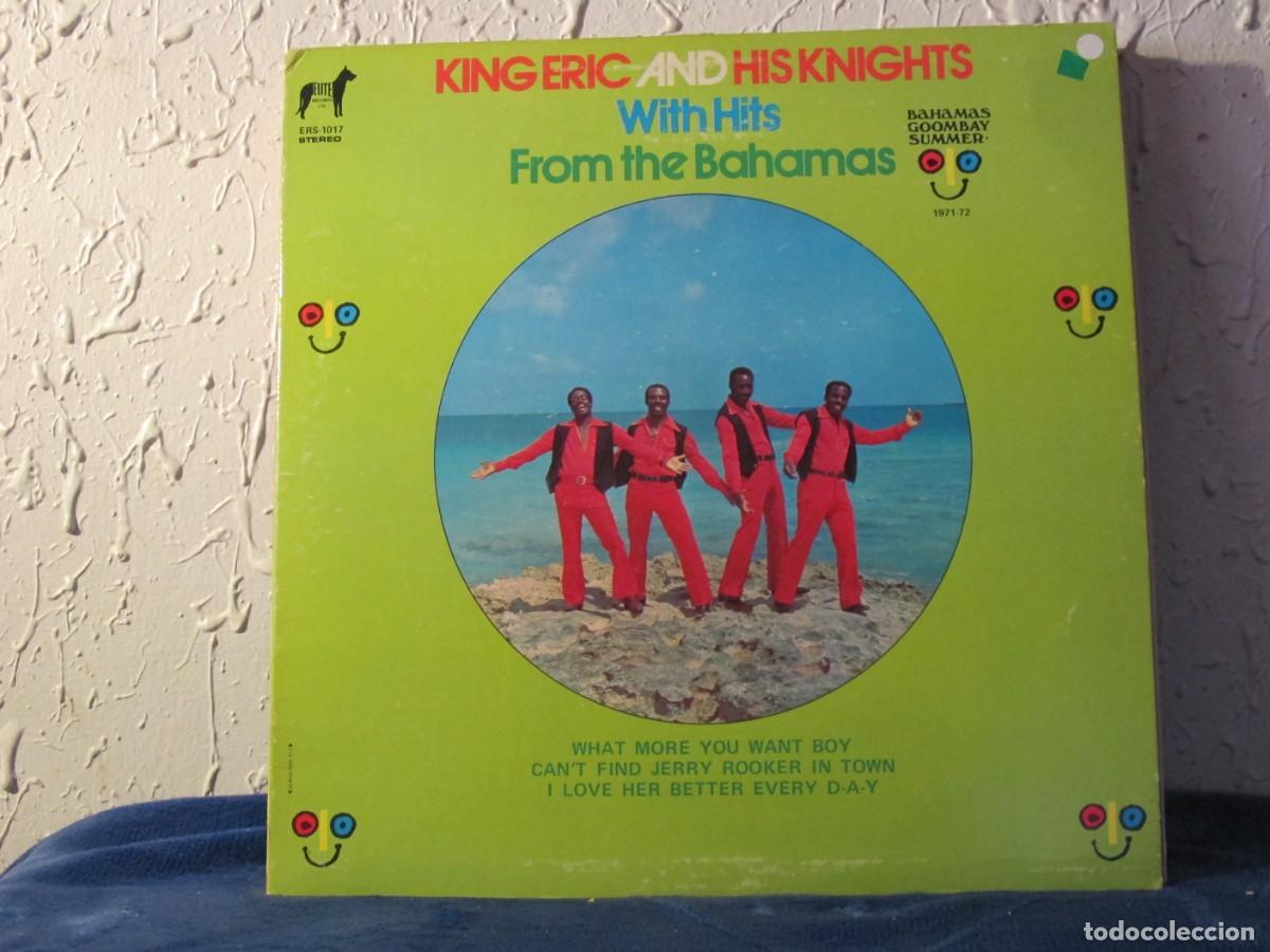 Disques de vinyle: King Eric And His Knights - With Hits From The Bahamas - Elite Records Ltd. ERS-1017 - 1972 -Bahamas