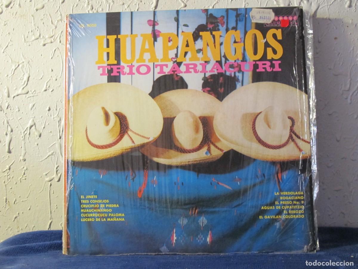 Dischi in vinile: Trio Tari&aacute;curi - Huapangos - Harmony HL-8050 - Edici&oacute;n Mexicana