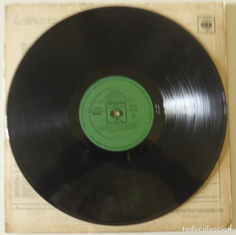 Discos de vinilo: Germano Matias. Samba e comigo mesmo. CBS, Brasil 1971 LP - Foto 4