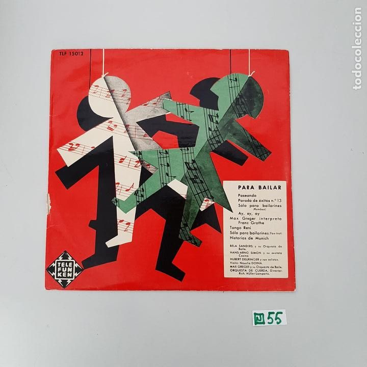 Discos de vinilo: Para bailar - Foto 1