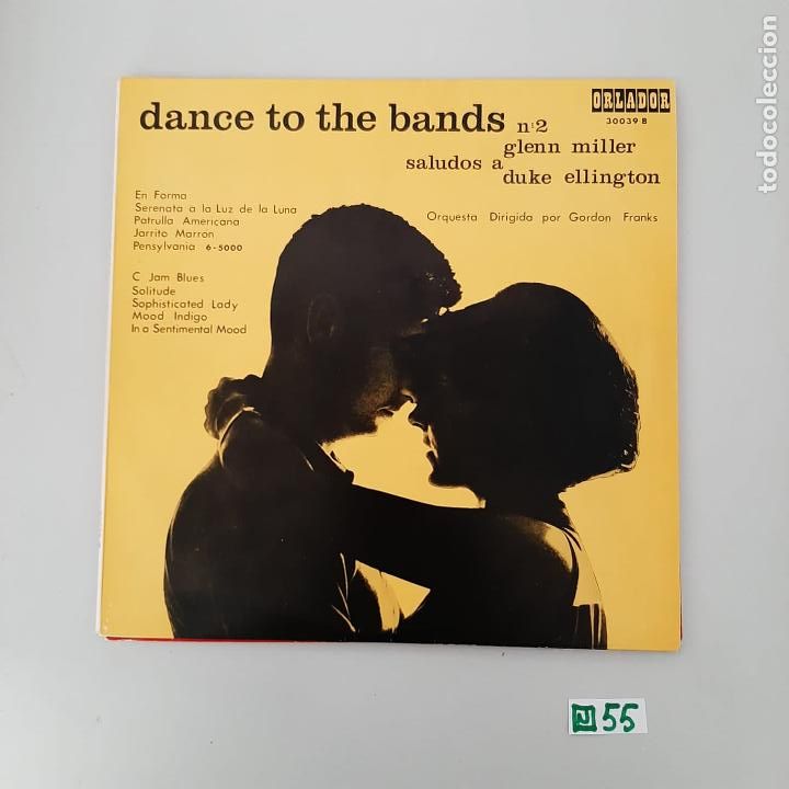 Discos de vinilo: Dance to the bands - Foto 1