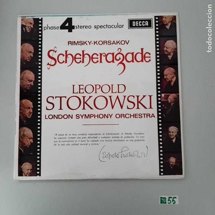 Discos de vinilo: Scheherazade - Foto 1