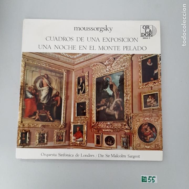 Discos de vinilo: Moussorgsky - Foto 1