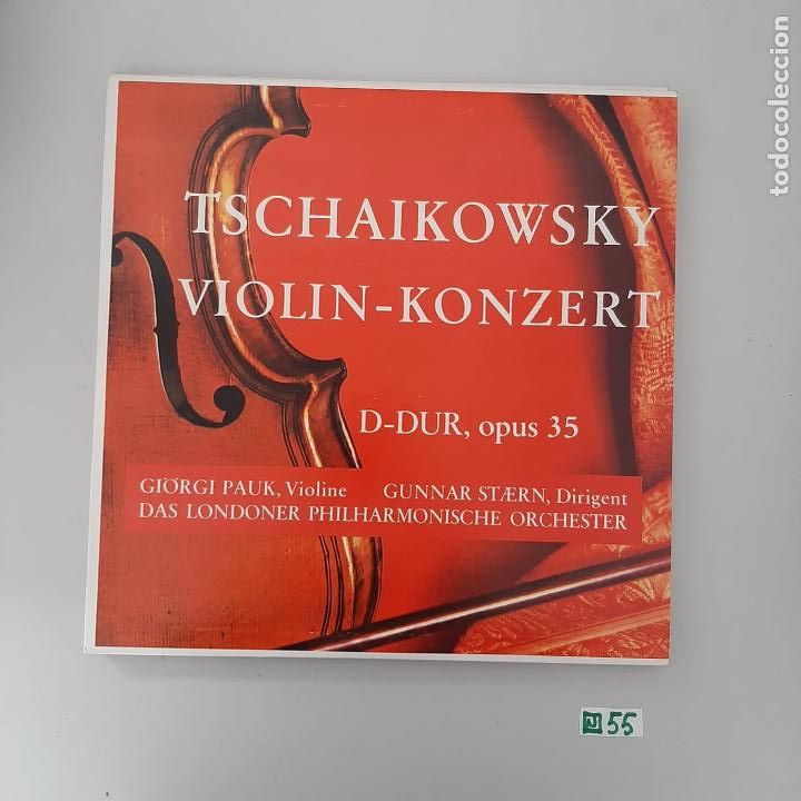 Discos de vinilo: Tchaikovsky - Foto 1