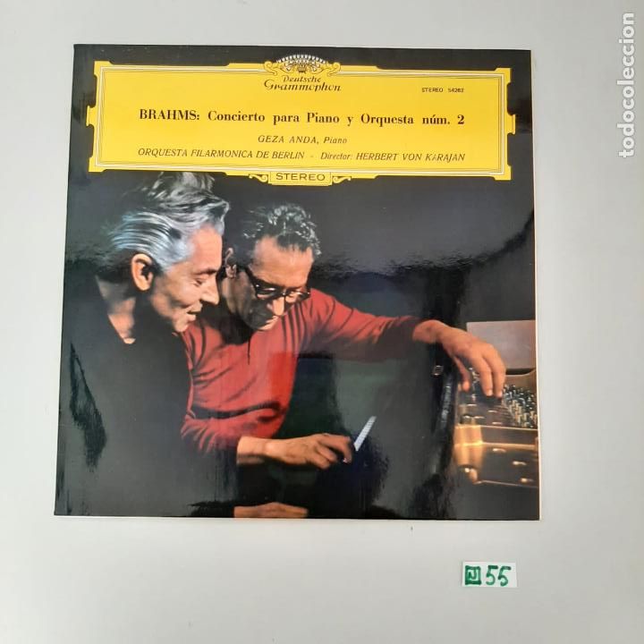 Discos de vinilo: Brahms - Foto 1