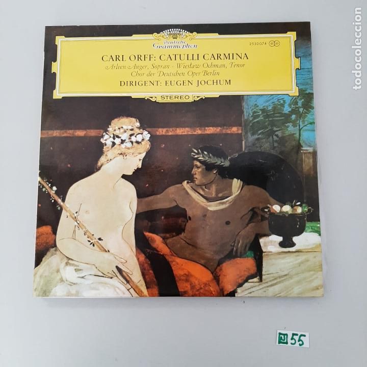 Discos de vinilo: Carl Orff Catulli Carmina - Foto 1