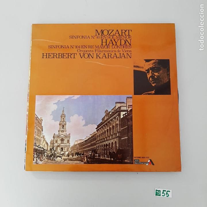 Discos de vinilo: Mozart Haydn - Foto 1