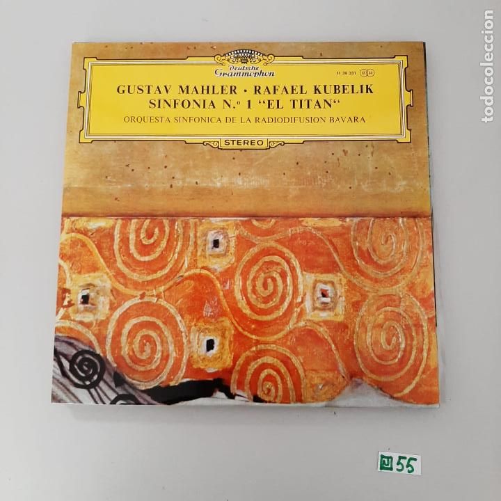 Discos de vinilo: Gustav Mahler Rafael Kubelik - Foto 1