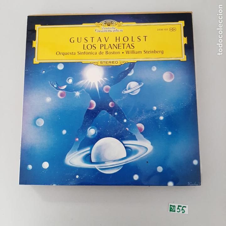 Discos de vinilo: Gustav Holst - Foto 1