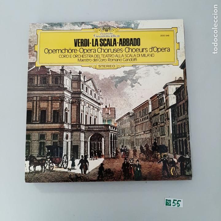 Discos de vinilo: Verdi - Foto 1