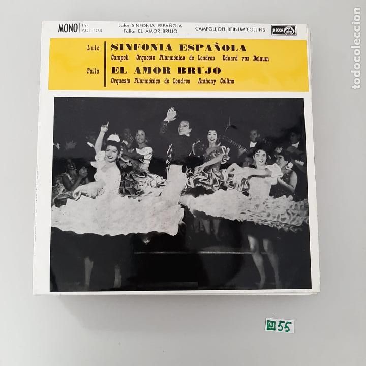 Discos de vinilo: Sinfon&iacute;a Espa&ntilde;ola - Foto 1