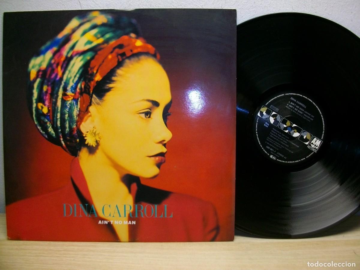 Discos de vinilo: Dina Carroll -AinT No Man MAXI 12&rdquo; Single - Foto 1