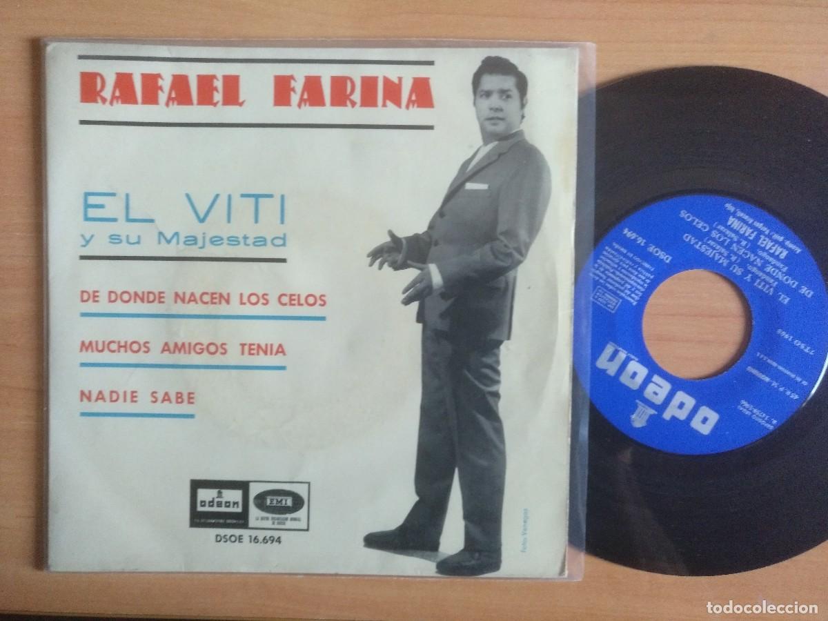 Discos de vinilo: RAFAEL FARINA EP EL VITI - Foto 1