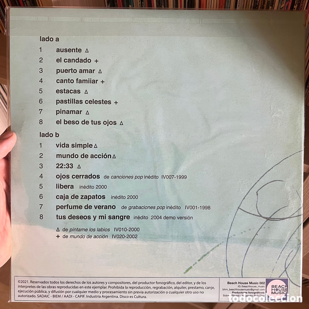 Discos de vinilo: Francisco Bochat&oacute;n &lrm;&ndash; Completo (Eps + in&eacute;ditos) - Foto 2