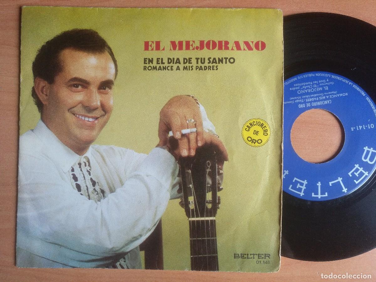 Discos de vinilo: EL MEJORANO EN EL DIA DE TU SANTO - Foto 1