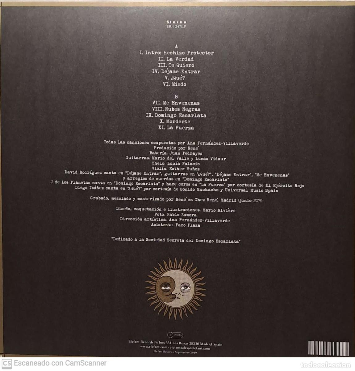 Discos de vinilo: La Bien Querida &lrm;&ndash; Brujer&iacute;a - Foto 3