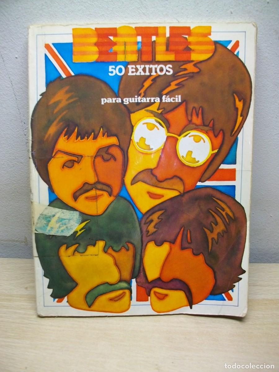 Discos de vinilo: BEATLES 50 EXITOS PARA GUITARRA FACIL - Foto 1