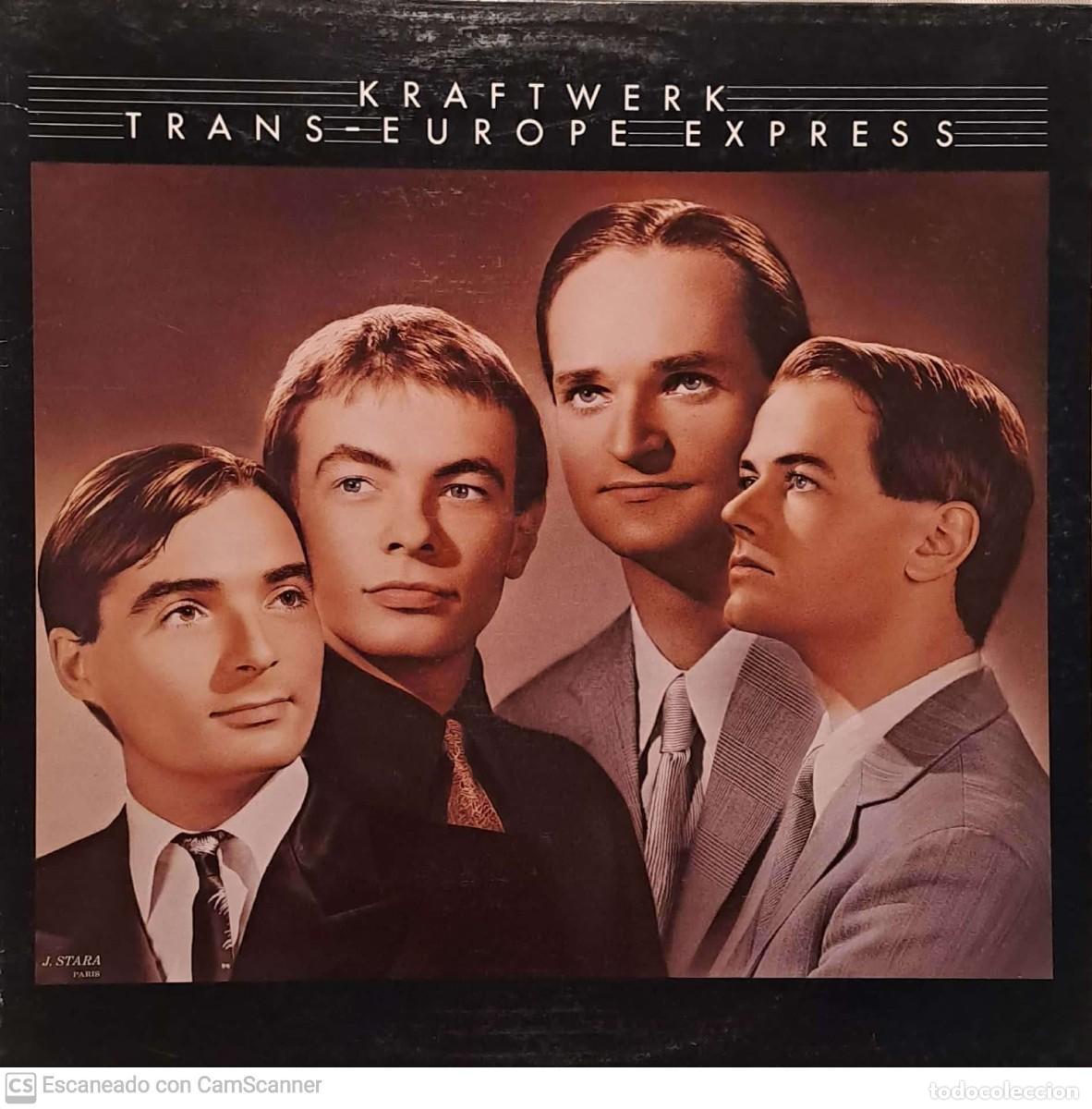 Discos de vinilo: Kraftwerk &lrm;&ndash; Trans-Europe Express - Foto 1