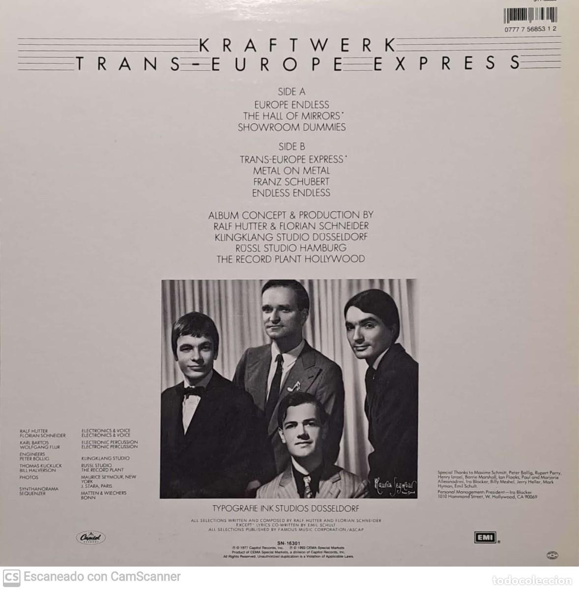 Discos de vinilo: Kraftwerk &lrm;&ndash; Trans-Europe Express - Foto 2