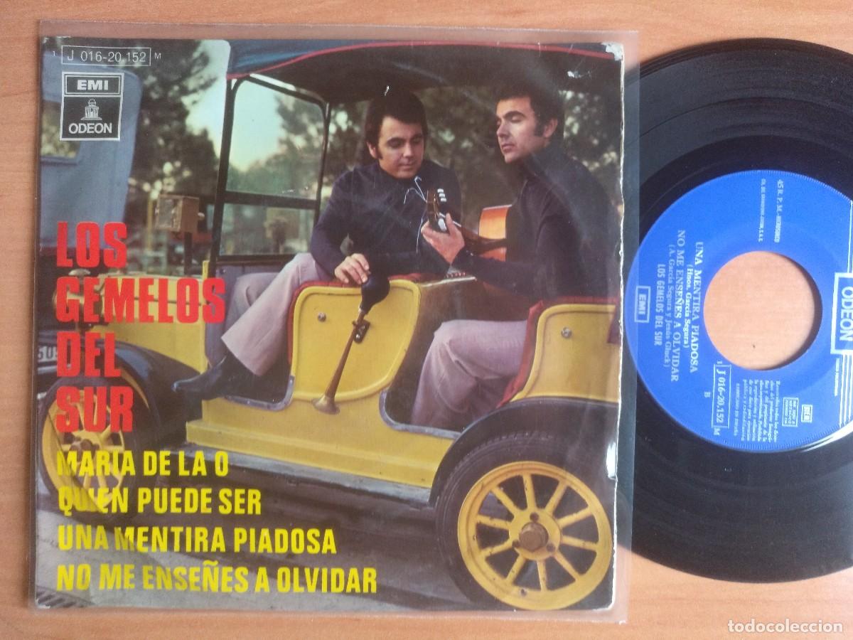 Discos de vinilo: LOS GEMELOS DEL SUR EP MARIA DE LA O - Foto 1