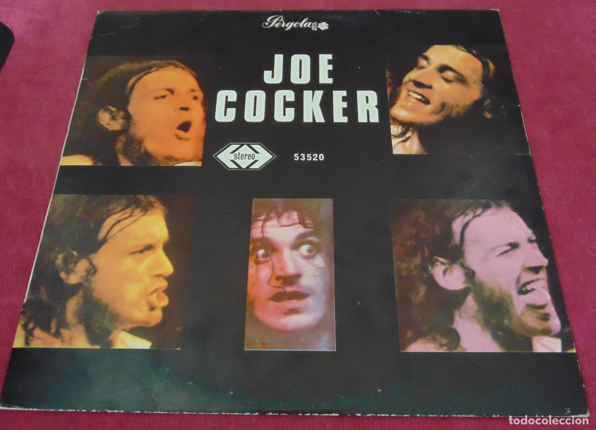 Discos de vinilo: Joe Cocker &ndash; Joe Cocker LP PERGOLA 1973 - Foto 1