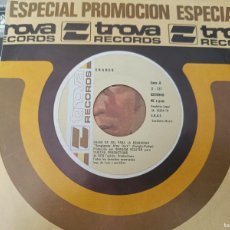 Discos de vinilo: THE SHADES ‎– GAFAS DE SOL PARA LA OSCURIDAD / WHAM BAM. 1979. TROVA ‎–S-131 FORMATO:7”. COMO NUEVO