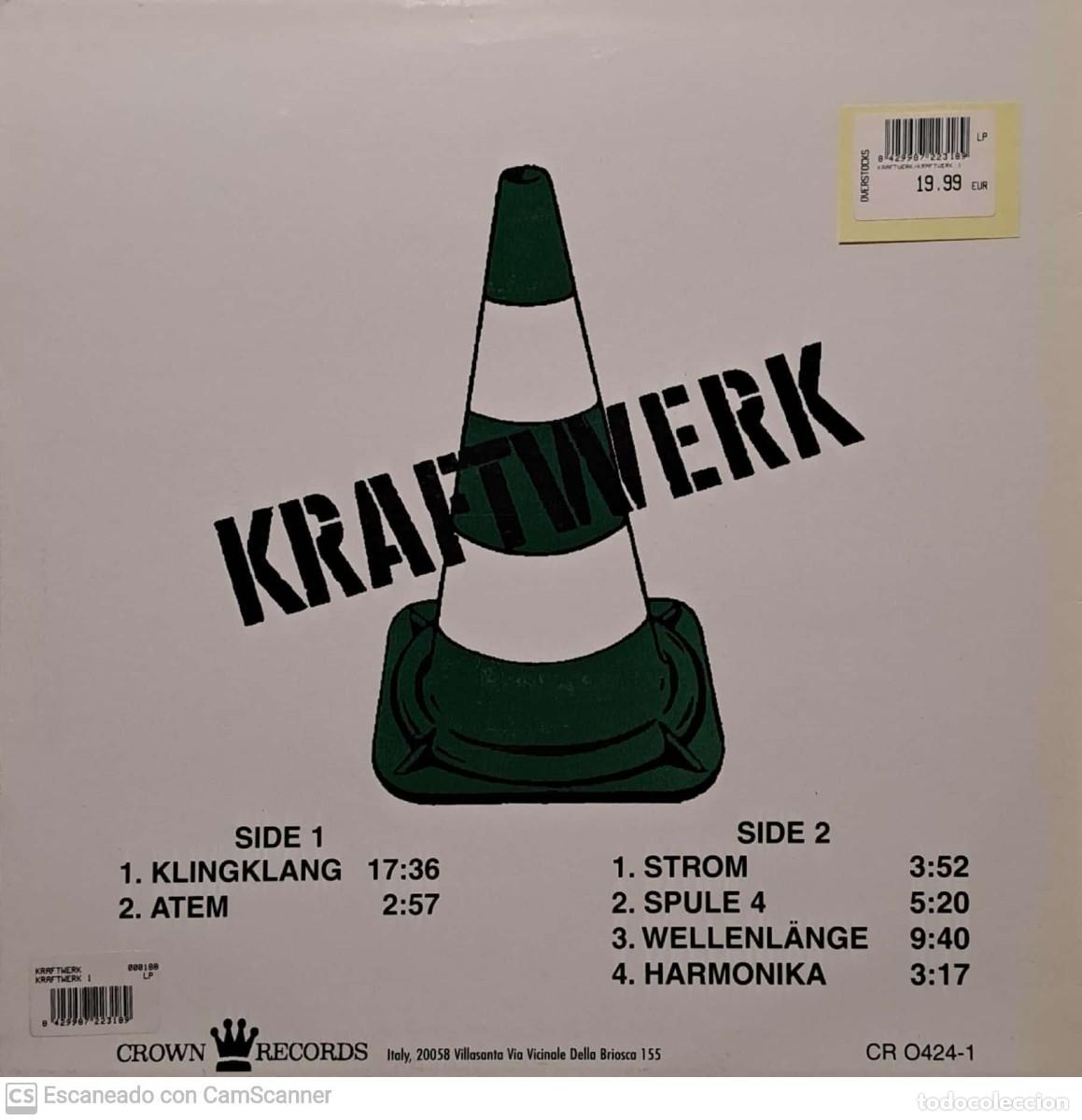 Discos de vinilo: Kraftwerk &ndash; Kraftwerk 2 - Foto 2