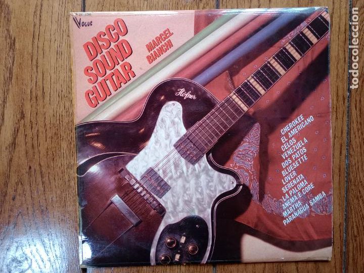 Discos de vinilo: Marcel Bianchi - disco sound guitar - Foto 1