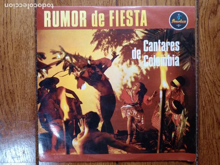 Dischi in vinile: Cantares de Colombia - rumor de fiesta